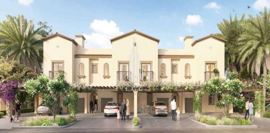 Townhouse in Khalifa City, Abu Dhabi, UAE 3 bedrooms, 152 sq.m. № 591786