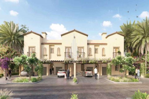 Townhouse in Khalifa City, Abu Dhabi, UAE 3 bedrooms, 170.9 sq.m. № 591787 - photo 1