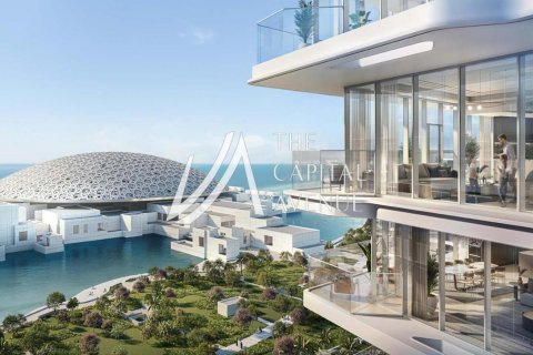Byt na Saadiyat Island, Abu Dhabi, SAE 1 pokoj, 48 m² Č.: 604976 - fotografie 9