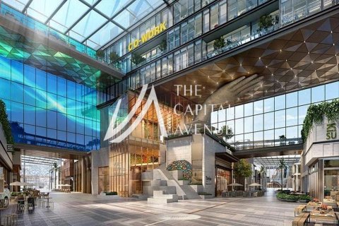 Byt na Saadiyat Island, Abu Dhabi, SAE 1 pokoj, 48 m² Č.: 604976 - fotografie 6