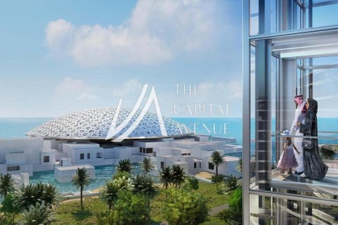 Byt na Saadiyat Island, Abu Dhabi, SAE 1 pokoj, 48 m² Č.: 604976 - fotografie 10