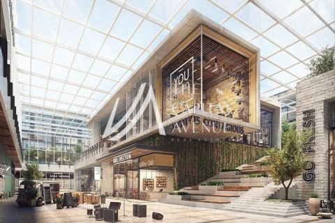 Byt na Saadiyat Island, Abu Dhabi, SAE 1 pokoj, 48 m² Č.: 604976 - fotografie 5