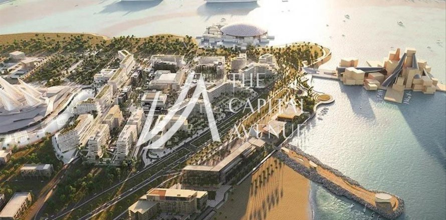 Byt na Saadiyat Island, Abu Dhabi, SAE 1 pokoj, 48 m² Č.: 604976