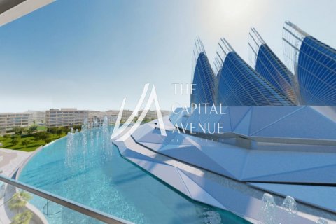 Byt na Saadiyat Island, Abu Dhabi, SAE 3 ložnice, 220 m² Č.: 604977 - fotografie 12