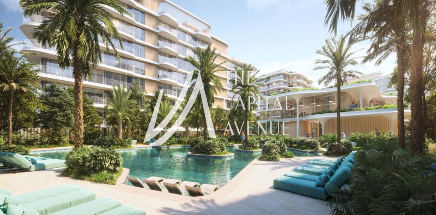 阿联酋 Abu Dhabi Saadiyat Island 公寓  1 卧, 88 平方米 , 编号 604975