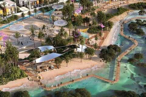 Müüa ärikinnisvara on the Saadiyat Island, Abu Dhabi, AÜE: 5 magamistoaga, 545 m² Nr 594388 - pilt 1