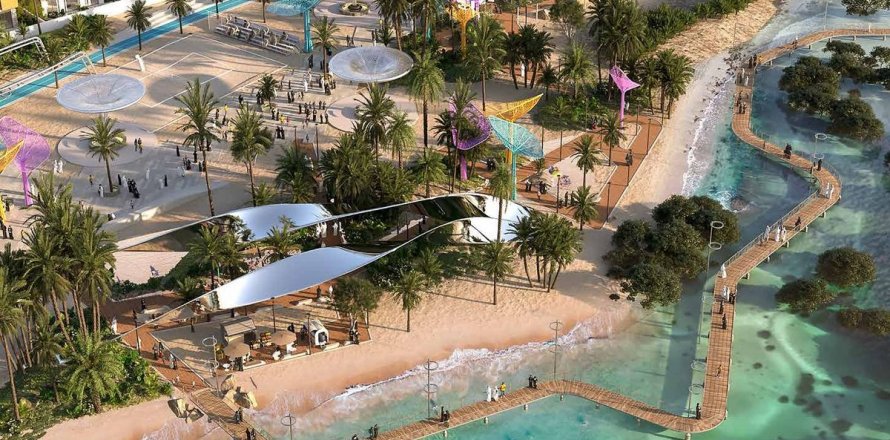 Ärikinnisvara on the Saadiyat Island, Abu Dhabi, AÜE: 5 magamistoaga, 545 m² Nr 594388