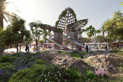 Müüa ärikinnisvara on the Saadiyat Island, Abu Dhabi, AÜE: 5 magamistoaga, 545 m² Nr 594388 - pilt 25