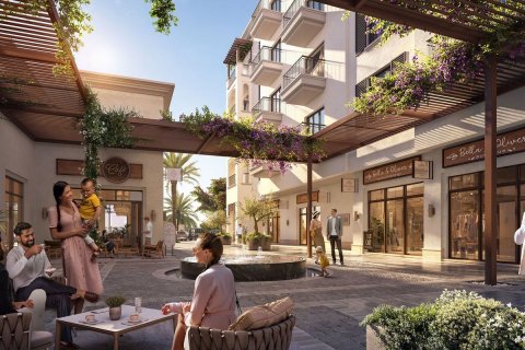 Byt na Yas Island, Abu Dhabi, SAE 1 ložnice, 80 m² Č.: 594390 - fotografie 15