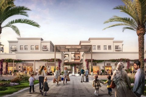Byt na Yas Island, Abu Dhabi, SAE 1 ložnice, 80 m² Č.: 594390 - fotografie 4