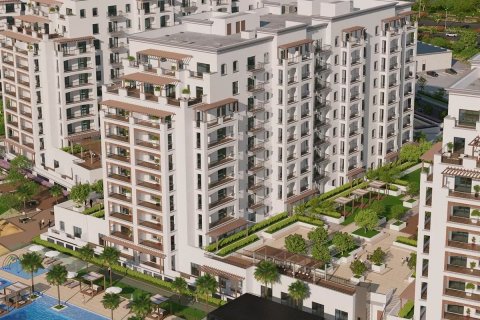 Byt na Yas Island, Abu Dhabi, SAE 1 ložnice, 80 m² Č.: 594390 - fotografie 3