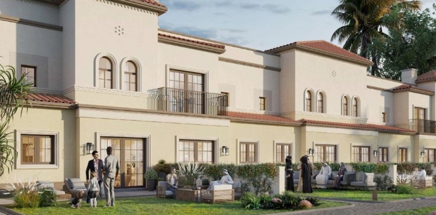 Kuća u nizu u Khalifa City, Abu Dhabi, UAE 151 m2, 3 spavaćih soba Br. 594365