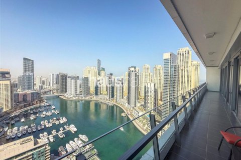 Apartment sa Dubai Marina, Dubai, UAE 3 silid-tulugan, 166 sq.m. № 625502 - larawan 4