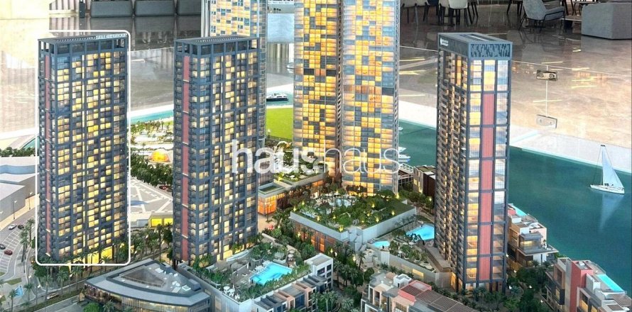 Byt v Business Bay, Dubai, SAE 2 ložnice, 88 m² Č.: 625571