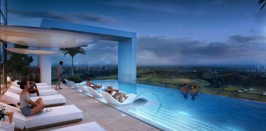 Apartment in Dubai, UAE 2 bedrooms, 126.4 sq.m. № 589612