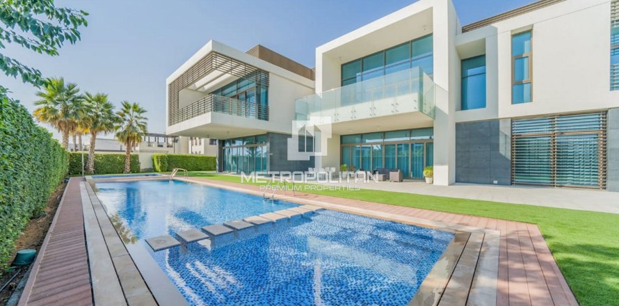 Vila u gradu Mohammed Bin Rashid City, Dubai, UAE 8 spavaće sobe, 2892 m2 Br. 593589