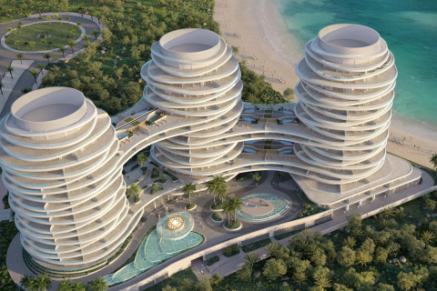 Vila v Al Marjan Island, Ras Al Khaimah, SAE 5 ložnice, 777 m² Č.: 593745 - fotografie 15