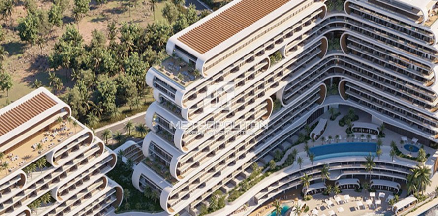 阿联酋 Ras Al Khaimah Al Marjan Island 复式楼 3 卧, 193 平方米 , 编号 593744