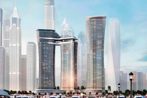 Apartament në Dubai Harbour, Emiratet e Bashkuara Arabe 1 dhomë gjumi, 105 m2. № 556930 - Foto 10