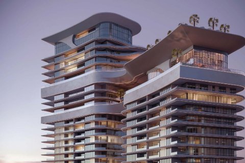 Apartament në Dubai Harbour, Emiratet e Bashkuara Arabe 1 dhomë gjumi, 105 m2. № 556930 - Foto 9