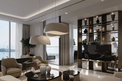 Apartament në Dubai Harbour, Emiratet e Bashkuara Arabe 1 dhomë gjumi, 105 m2. № 556930 - Foto 4