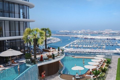 Apartament në Dubai Harbour, Emiratet e Bashkuara Arabe 1 dhomë gjumi, 105 m2. № 556930 - Foto 7