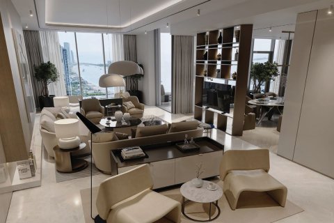 Apartament në Dubai Harbour, Emiratet e Bashkuara Arabe 1 dhomë gjumi, 105 m2. № 556930 - Foto 3