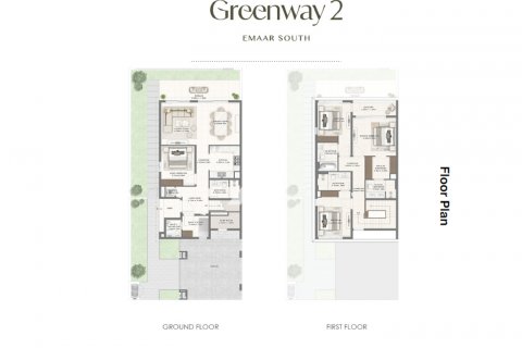 Shtëpi në qytet në Dubai, Emiratet e Bashkuara Arabe 4 dhoma gjumi, 260 m2. № 628882 - Foto 12
