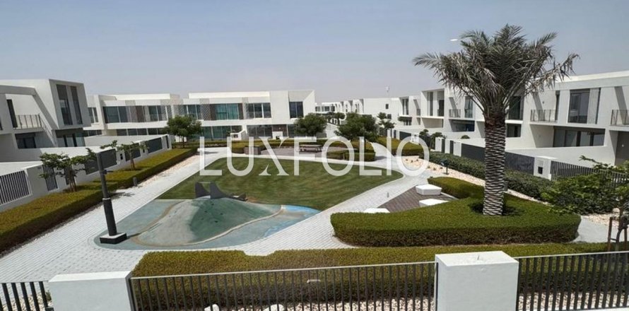 Řadový dům v The Valley, Dubai, SAE 4 ložnice, 203 m² Č.: 627846