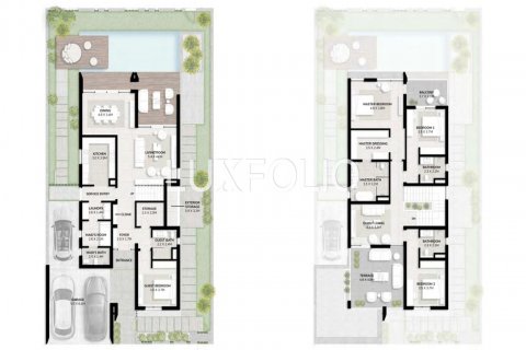 Vila v Tilal Al Ghaf, Dubai, SAE 4 ložnice, 448 m² Č.: 627845 - fotografie 16