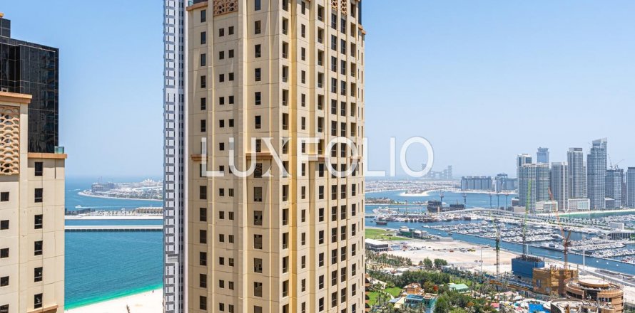 Apartment in Jumeirah Beach Residence, Dubai, UAE 4 bedrooms, 175 sq.m. № 627844