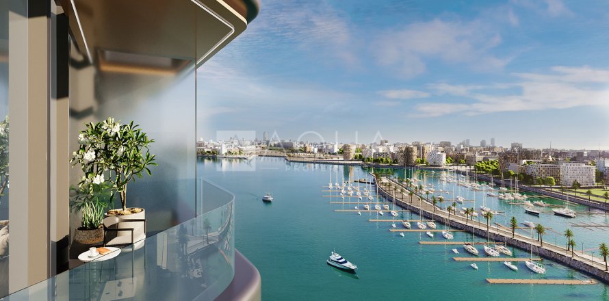 آپارتمان در Maritime City، Dubai ، امارات متحده عربی 1 خوابه ، 62.7 متر مربع.  شماره 591712
