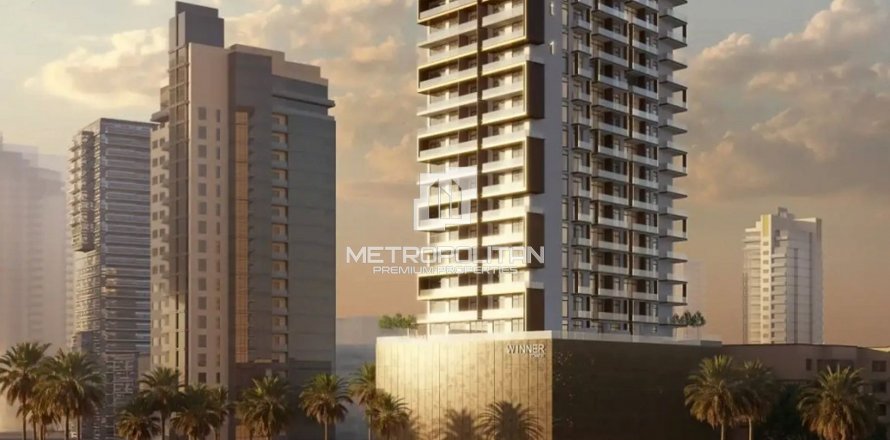 חנות ב Jumeirah Village Triangle, Dubai, איחוד האמירויות 69.5 מ"ר מספר 591890