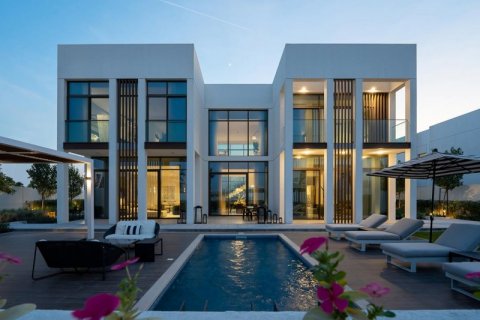 Vila v Abu Dhabi, SAE 5 ložnice, 619 m² Č.: 577039 - fotografie 11