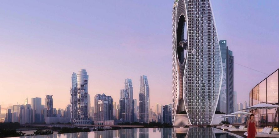 Apartment in Business Bay, Dubai, UAE 2 bedrooms, 104.5 sq.m. № 557160