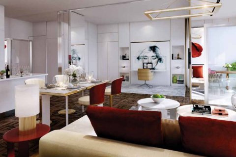 Apartment in Business Bay, Dubai, UAE 2 bedrooms, 104.5 sq.m. № 557160 - photo 3