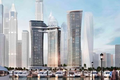 פרויקט פיתוח SOBHA SEAHAVEN TOWER B ב Dubai Marina, Dubai, איחוד האמירויות מספר 308051