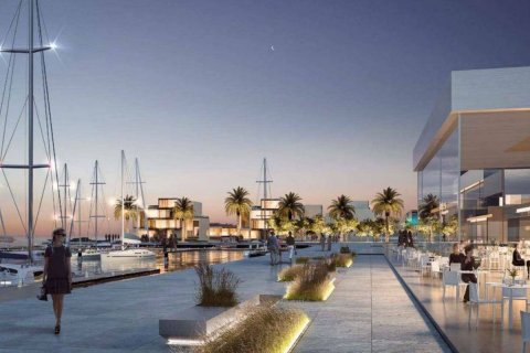Řadový dům v Abu Dhabi, SAE 3 ložnice, 320 m² Č.: 594125 - fotografie 12