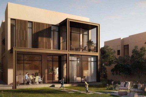 Řadový dům v Abu Dhabi, SAE 3 ložnice, 320 m² Č.: 594125 - fotografie 2
