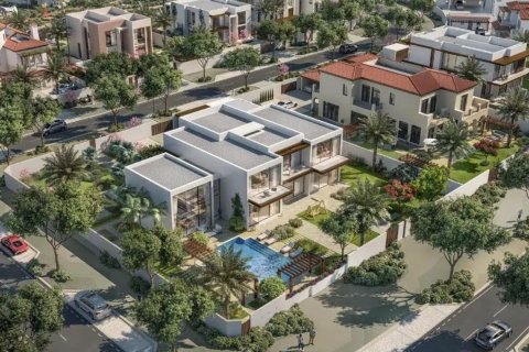 Řadový dům v Abu Dhabi, SAE 3 ložnice, 320 m² Č.: 594125 - fotografie 1