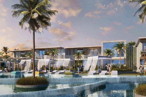 Řadový dům v Abu Dhabi, SAE 3 ložnice, 320 m² Č.: 594125 - fotografie 9