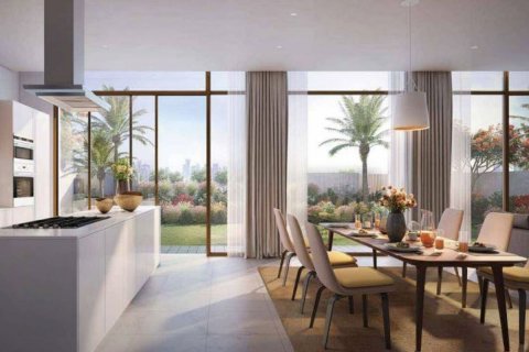 Řadový dům v Abu Dhabi, SAE 3 ložnice, 320 m² Č.: 594125 - fotografie 6