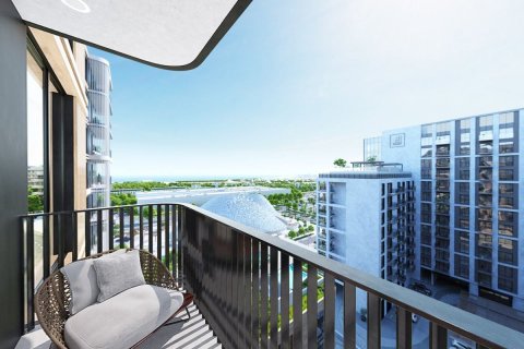 Saadiyat Island、Abu Dhabi、UAE にあるマンション販売中 1ベッドルーム、77 m2、No594124 - 写真 1