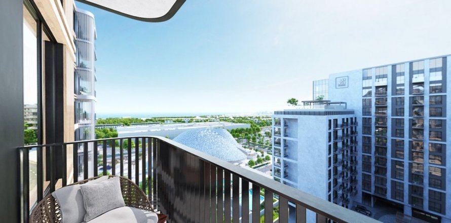 Saadiyat Island、Abu Dhabi、UAEにあるマンション 1ベッドルーム、77 m2 No594124