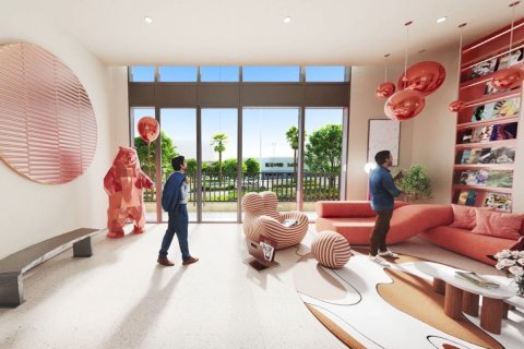 Saadiyat Island、Abu Dhabi、UAE にあるマンション販売中 1ベッドルーム、77 m2、No594124 - 写真 23