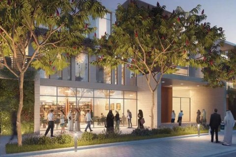Řadový dům v Abu Dhabi, SAE 3 ložnice, 320 m² Č.: 594126 - fotografie 7