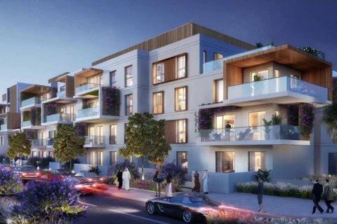 Řadový dům v Abu Dhabi, SAE 3 ložnice, 320 m² Č.: 594126 - fotografie 1