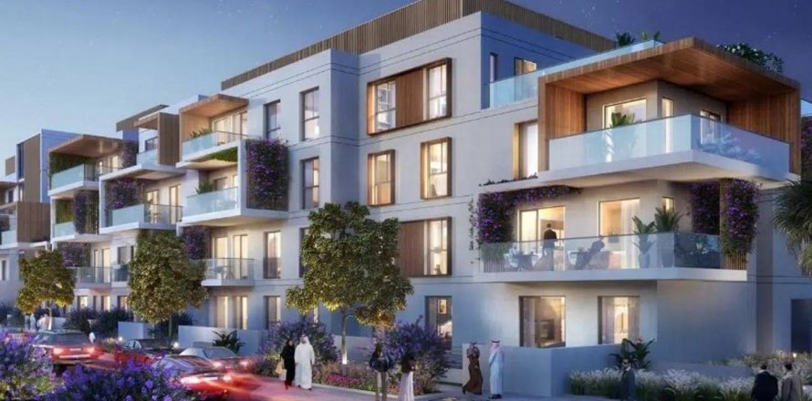 Řadový dům v Abu Dhabi, SAE 3 ložnice, 320 m² Č.: 594126
