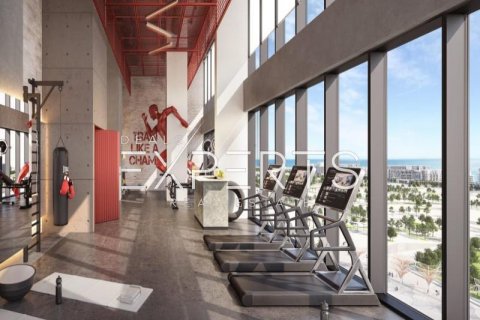 Byt na Saadiyat Island, Abu Dhabi, SAE 2 ložnice, 100.9 m² Č.: 576188 - fotografie 5