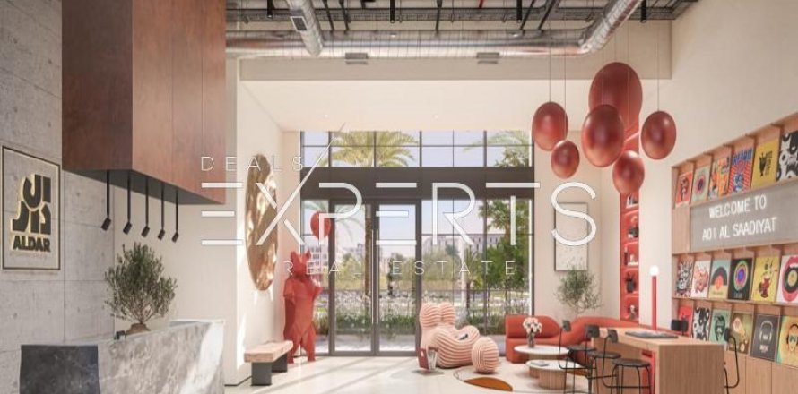 Byt na Saadiyat Island, Abu Dhabi, SAE 2 ložnice, 100.9 m² Č.: 576188